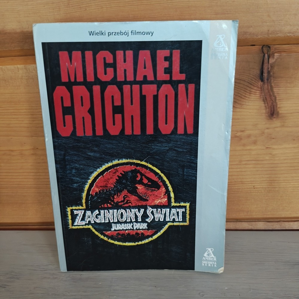 Polish Version Michael Crichton Jurassic Park Zaginiony Swiat‎ 9788324121557